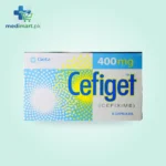Cefiget 400Mg Capsules  Les Rate 250Rs