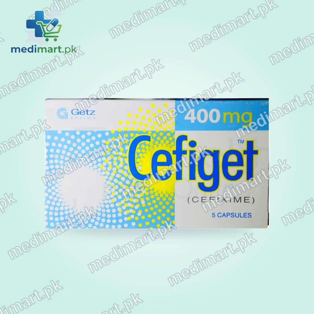 Cefiget 400Mg Capsules  Les Rate 250Rs