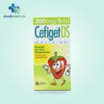 Cefiget Ds 200Mg/5Ml Syrup