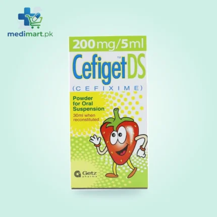 Cefiget Ds 200Mg/5Ml Syrup
