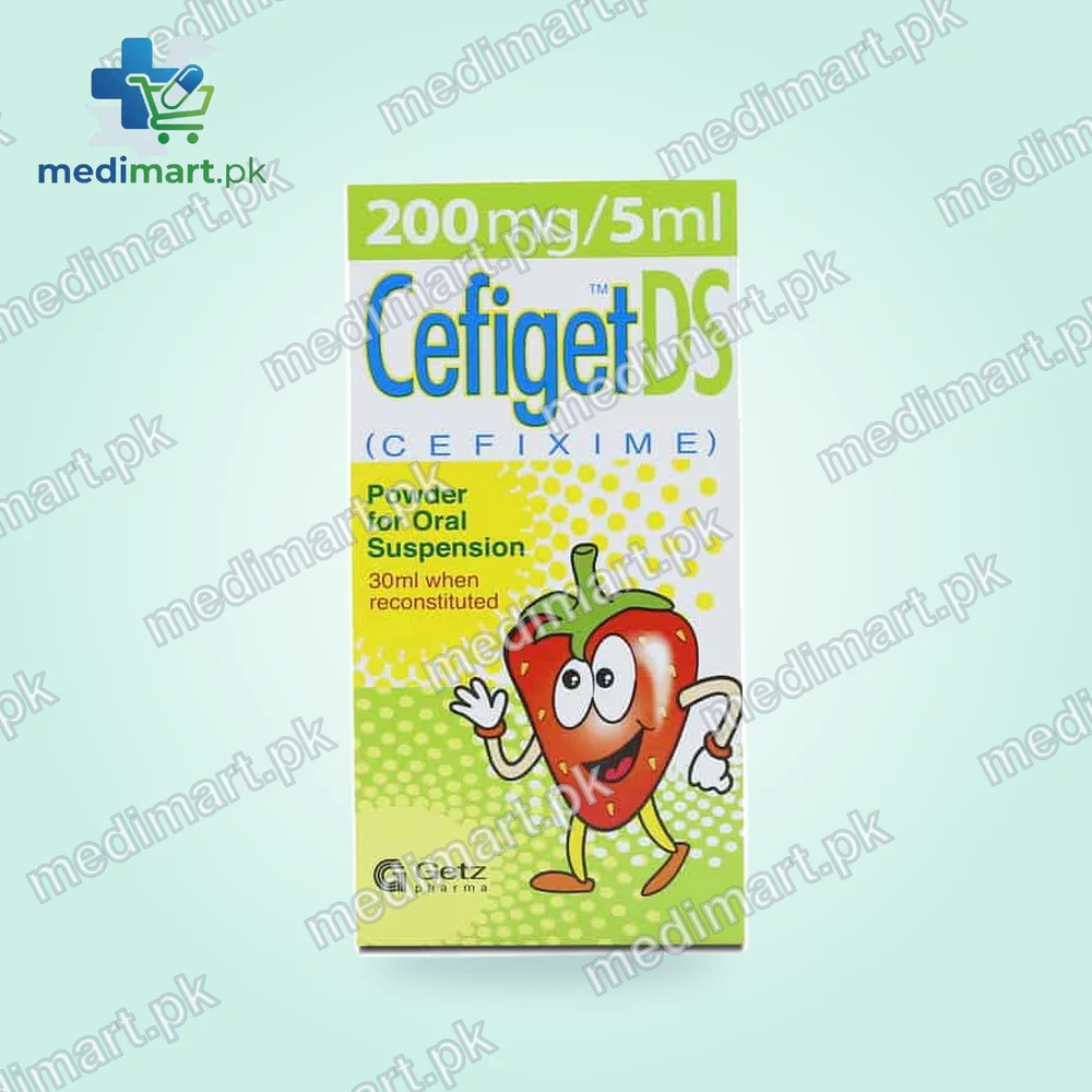 Cefiget Ds 200Mg/5Ml Syrup Cefiget Ds 200Mg/5Ml Syrup