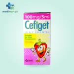 Cefiget Suspension  100Mg/5Ml