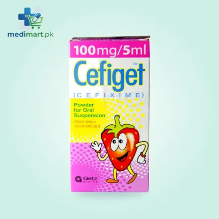 Cefiget Suspension  100Mg/5Ml