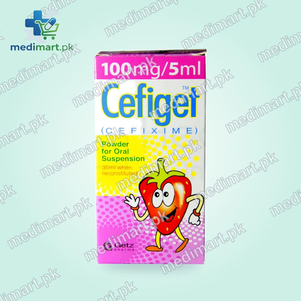 Cefiget Suspension  100Mg/5Ml