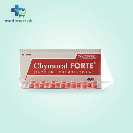 Chymoral Forte Tablets .