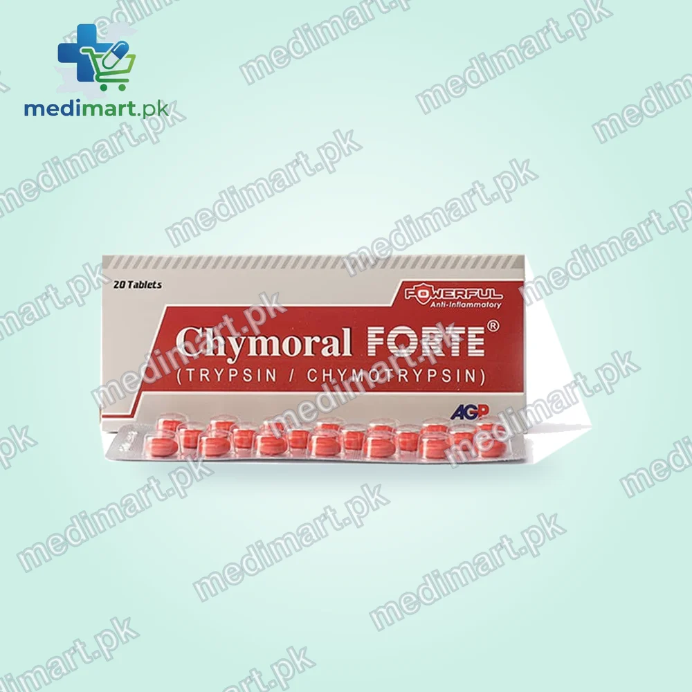 Chymoral Forte Tablets .