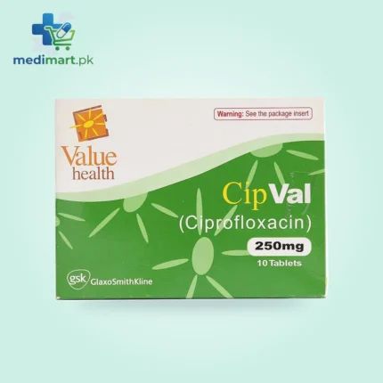 Cip Val 250Mg Tablets