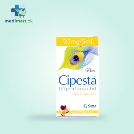 Cipesta Syrup 125Mg 60Ml