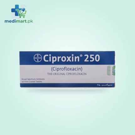 Ciproxin 250Mg Tablets
