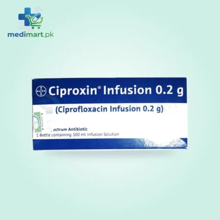 Ciproxin Injection 0.2Gm 100Ml (Bayr) 4732