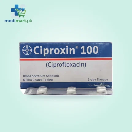 Ciproxin Tablets 100Mg