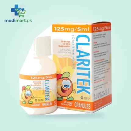 Claritek Granules 125Mg 50Ml Syrup