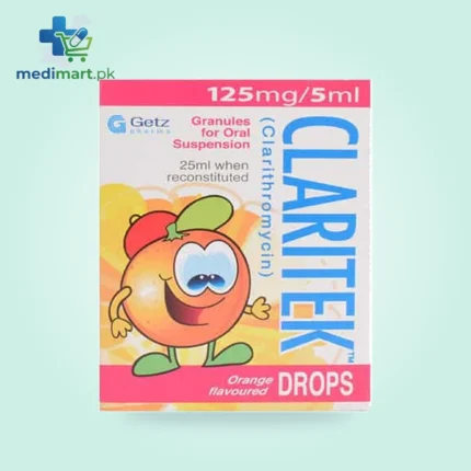 Claritek Oral Drop 125Mg 5Ml