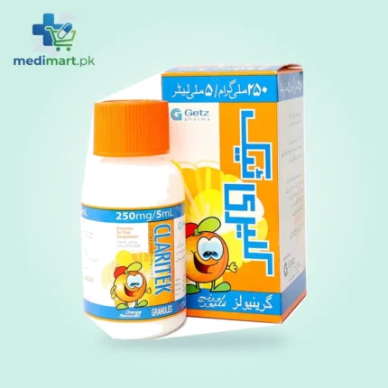 Claritek Syrup 250Mg/5Ml