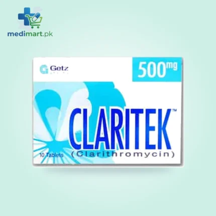 Claritek Tablets 500Mg