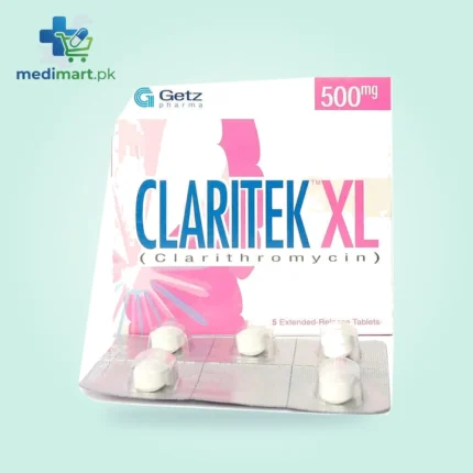 Claritek Xl Tablets 500Mg