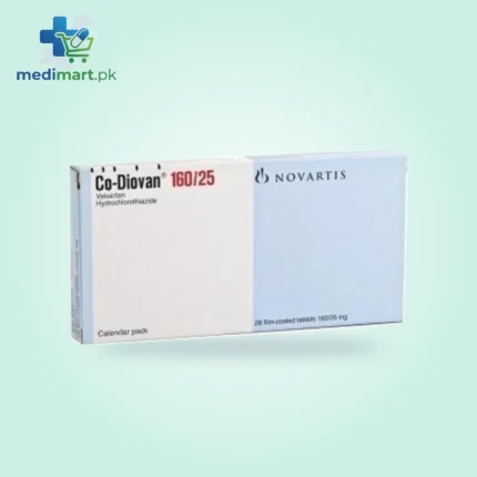Co Diovan 160/25 Mg 28S