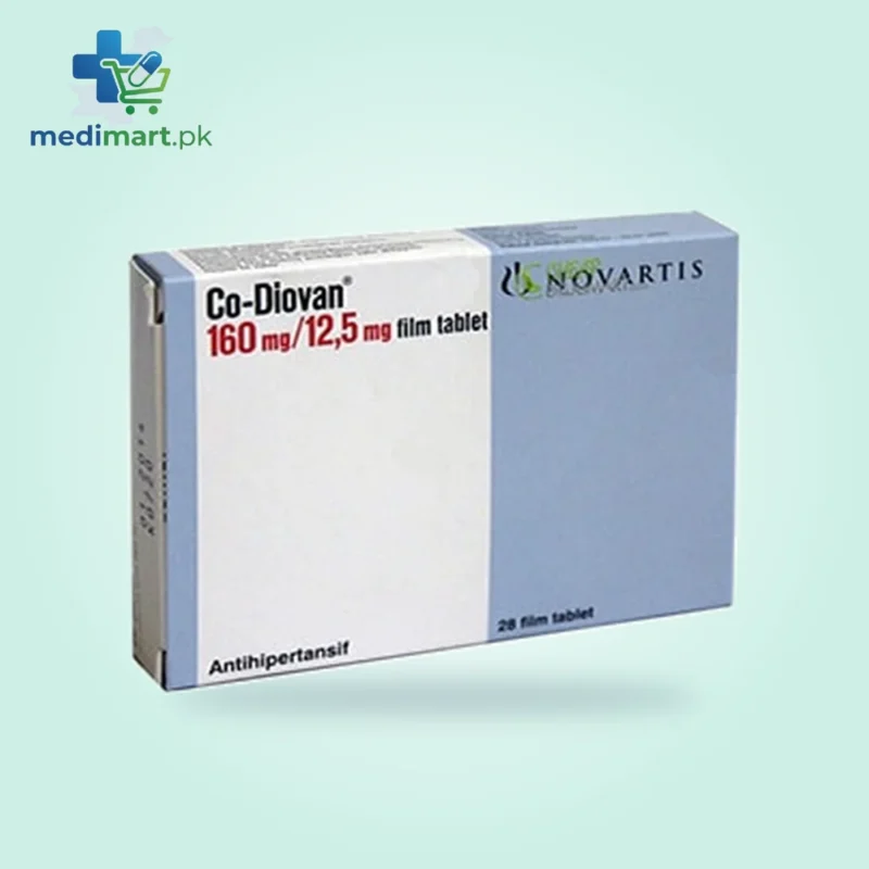 Co Diovan Tablets 160/12.5Mg 28S