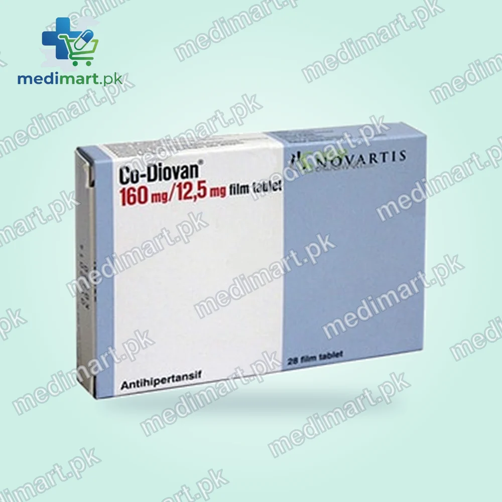 Co Diovan Tablets 160/12.5Mg 28S