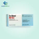 Co Diovan Tablets 80/12.5Mg