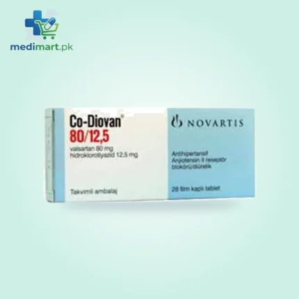Co Diovan Tablets 80/12.5Mg