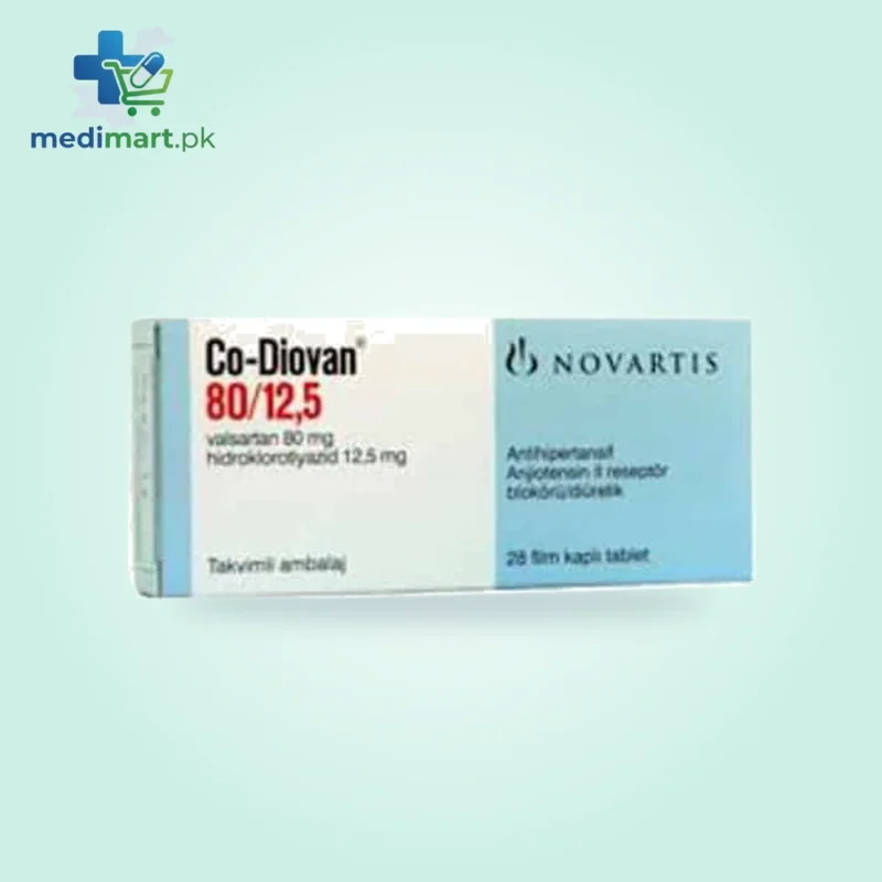 Co Diovan Tablets 80/12.5Mg