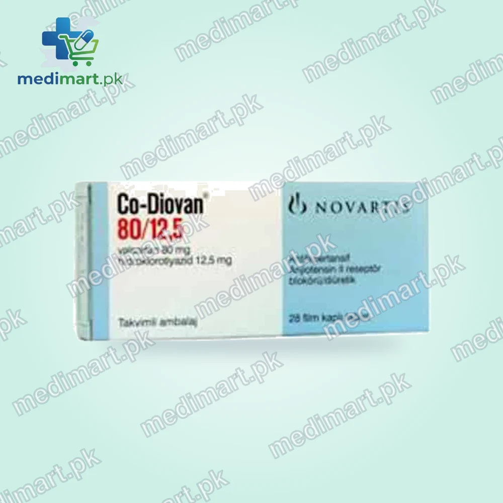 Co Diovan Tablets 80/12.5Mg