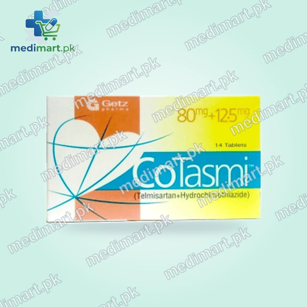 Co Tasmi 80/12.5 Mg Tablets
