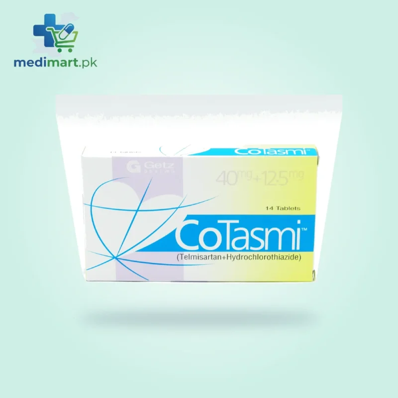 Co Tasmi Tablets 40Mg + 12.5Mg