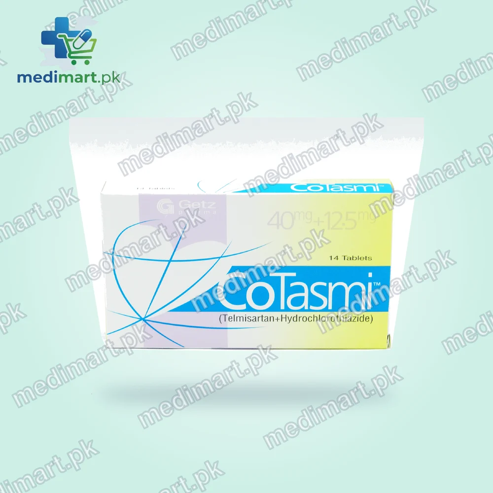 Co Tasmi Tablets 40Mg + 12.5Mg Co Tasmi Tablets 40Mg + 12.5Mg