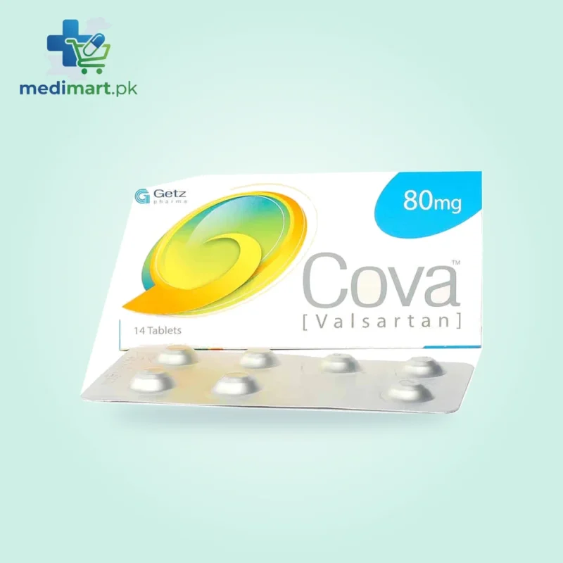 Cova 80Mg Tablets