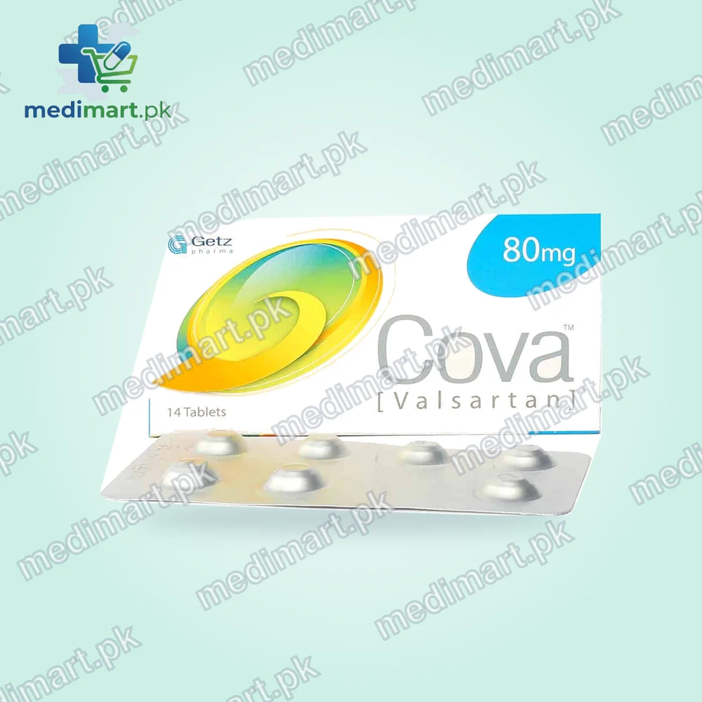 Cova 80Mg Tablets