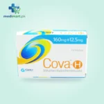 Cova H 160+12.5Mg Tablets