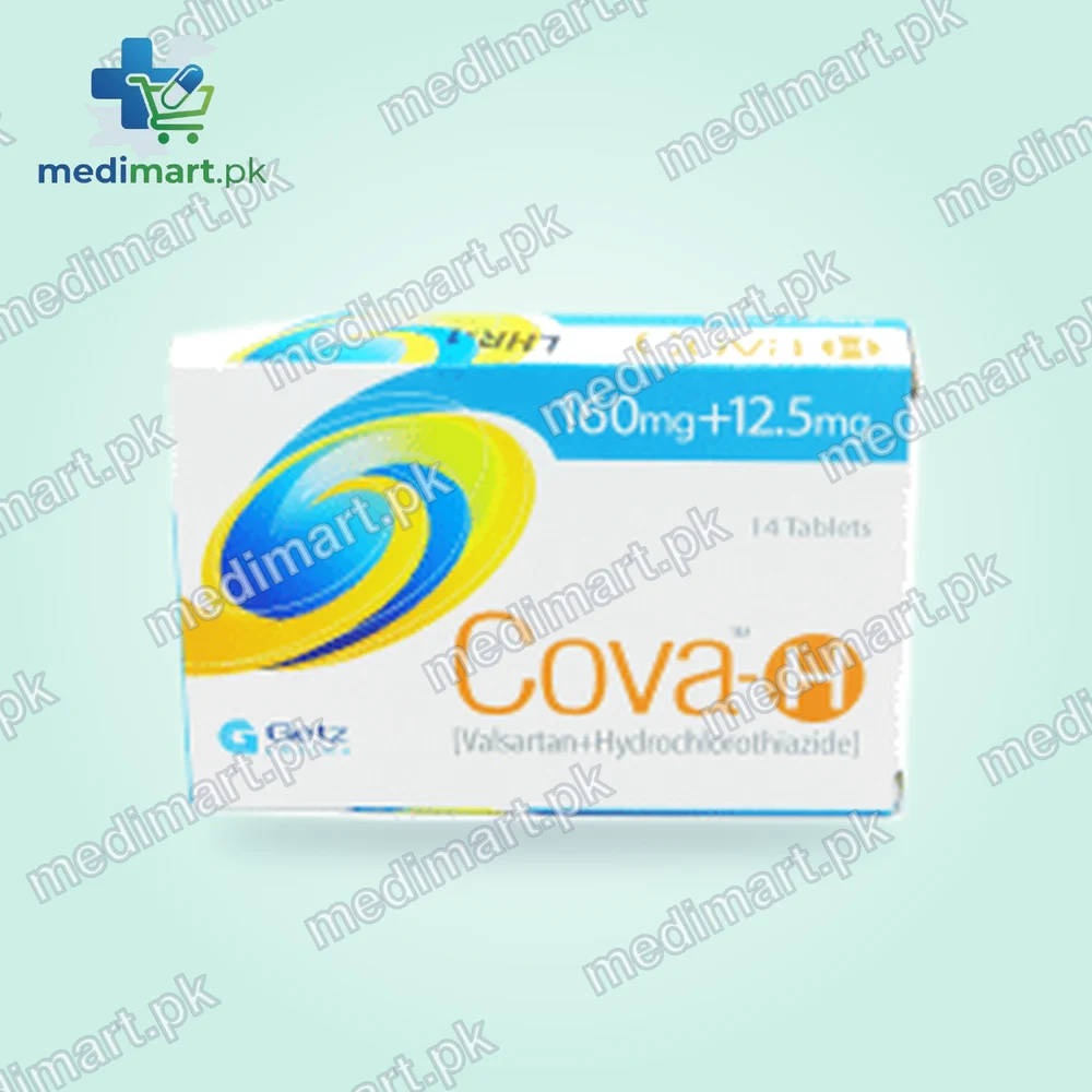 Cova H 160+12.5Mg Tablets Cova H 160+12.5Mg Tablets