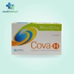 Cova H 80Mg+12.5Mg Tablets