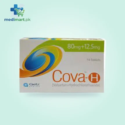 Cova H 80Mg+12.5Mg Tablets
