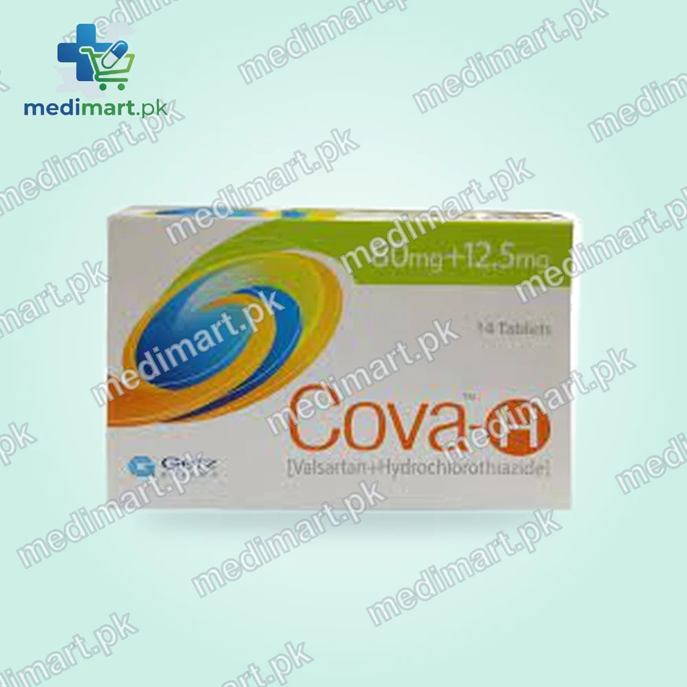 Cova H 80Mg+12.5Mg Tablets