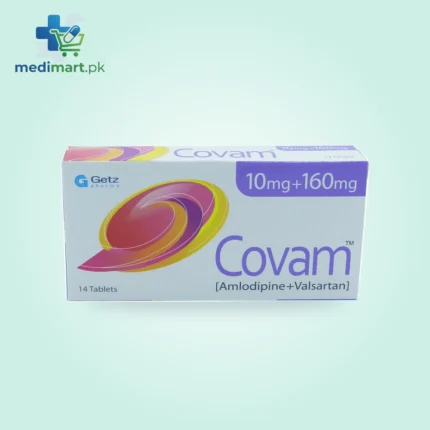 Covam 10Mg/160Mg Tablets