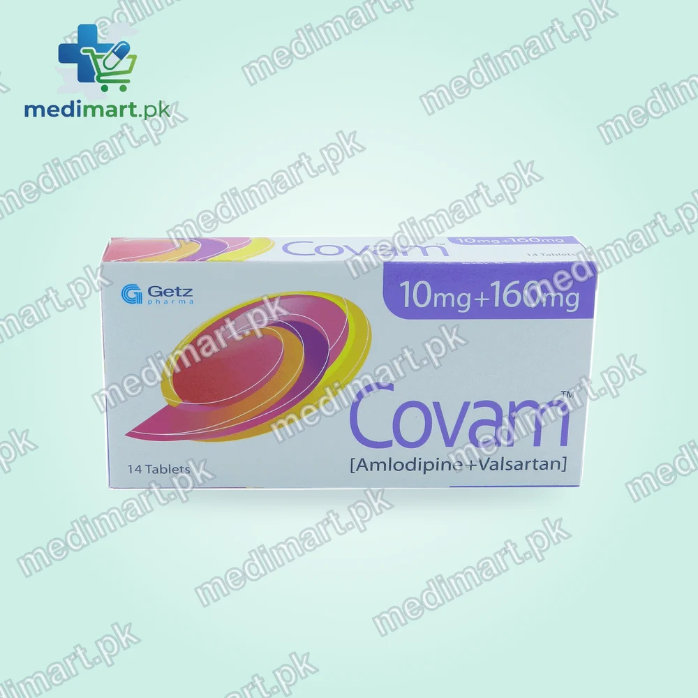 Covam 10Mg/160Mg Tablets Covam 10Mg/160Mg Tablets