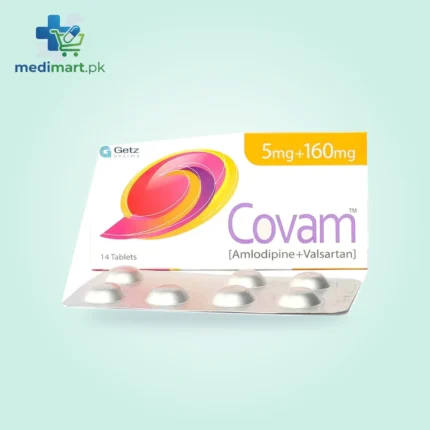 Covam 5Mg/160Mg Tablets