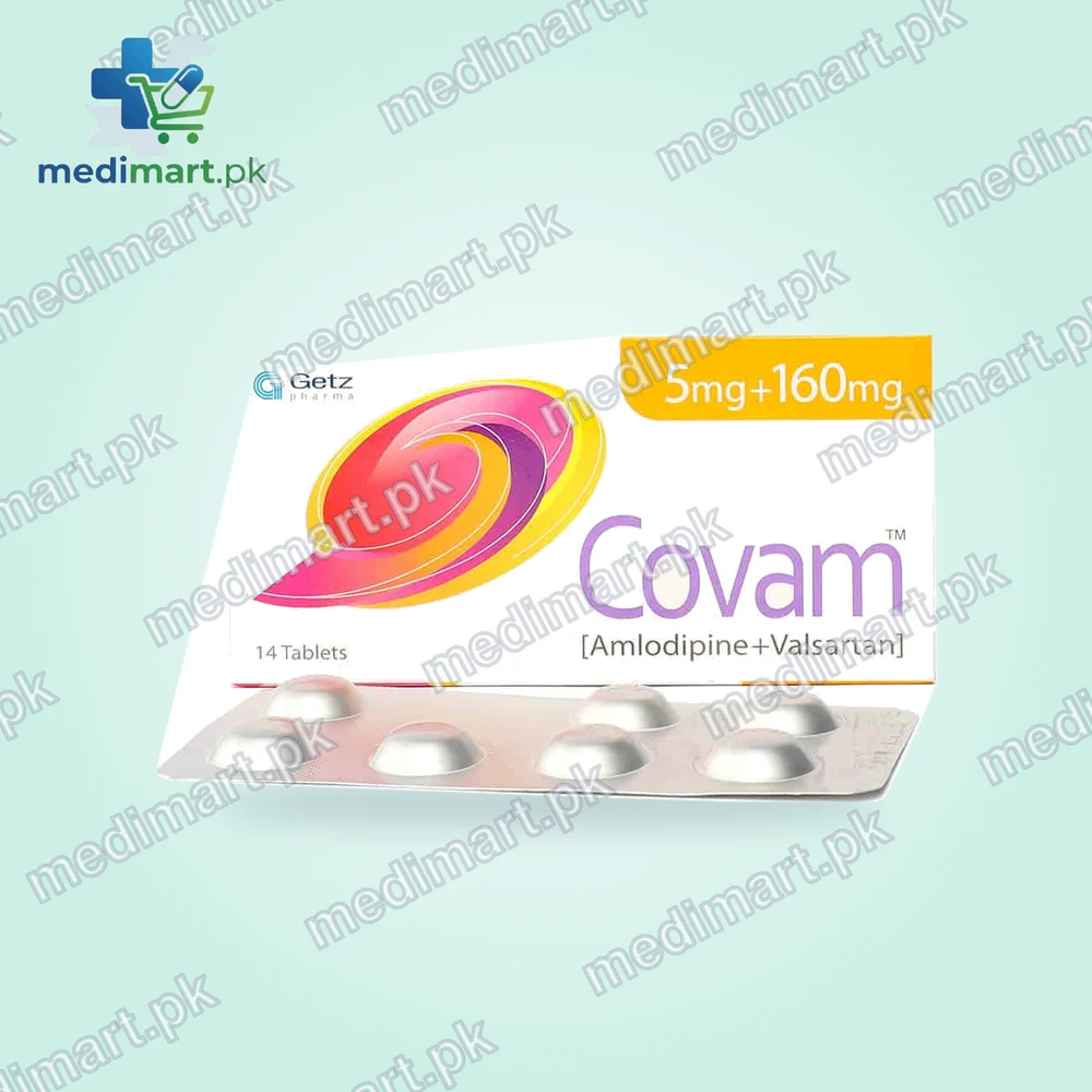 Covam 5Mg/160Mg Tablets Covam 5Mg/160Mg Tablets