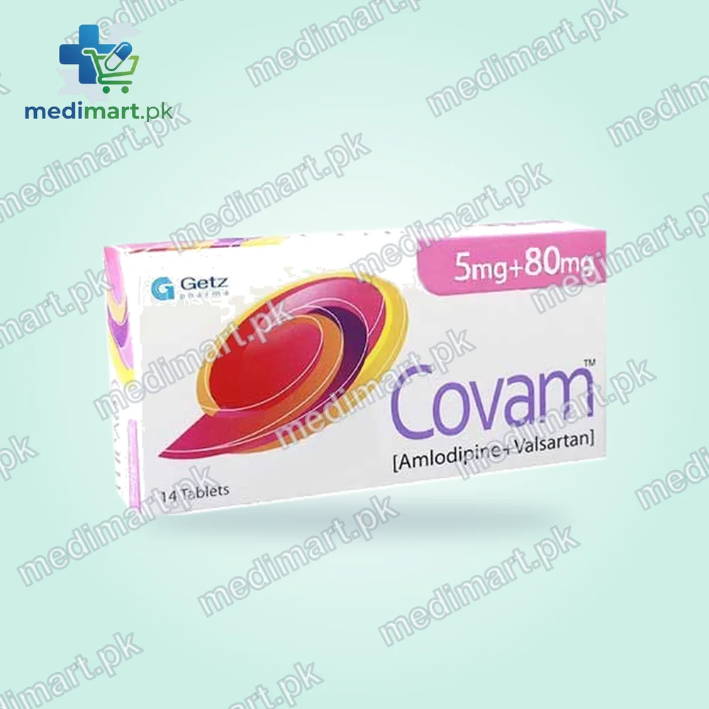 Covam 5Mg/80Mg Tablets