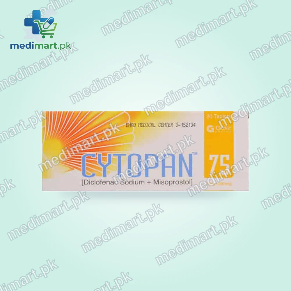 Cytopan 75 Mg Tablets