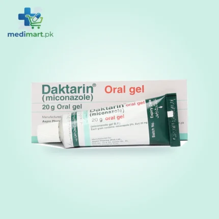 Daktarin Oral Gel 20Gm