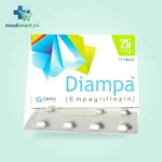 Diampa  25Mg Tablets