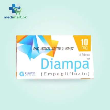 Diampa 10Mg Tablets