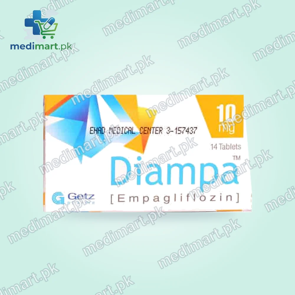 Diampa 10Mg Tablets