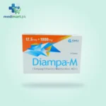Diampa M 12.5/1000Mg Tablets