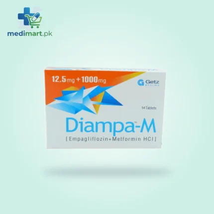 Diampa M 12.5/1000Mg Tablets