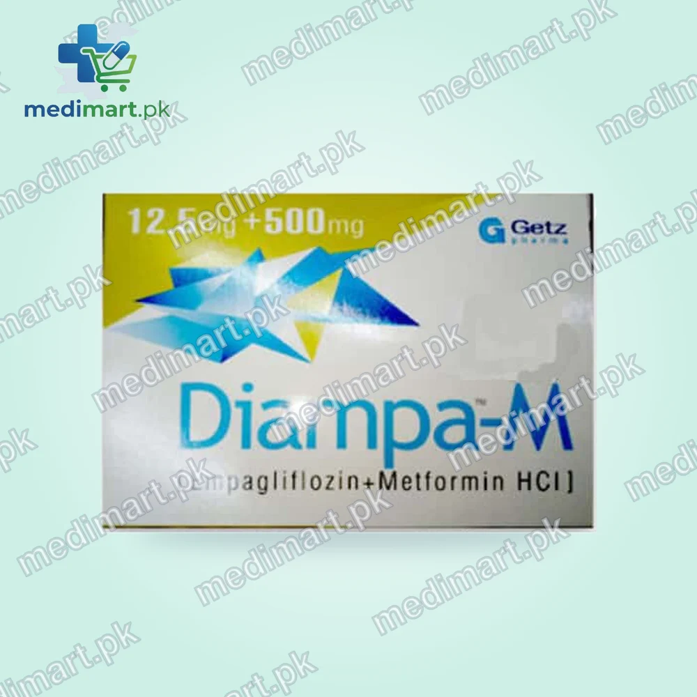 Diampa M 12.5/500 Mg Tablets Diampa M 12.5/500 Mg Tablets